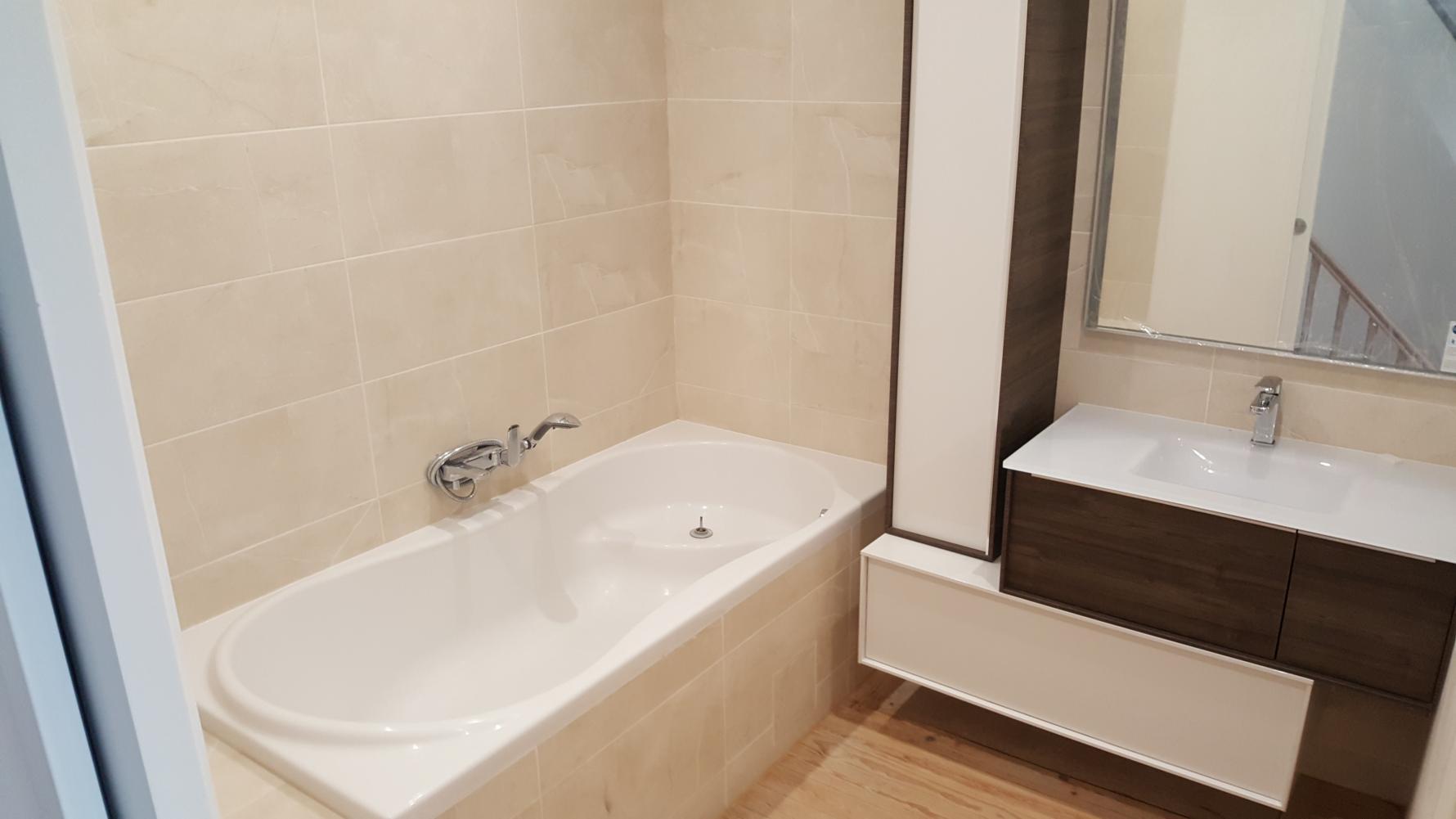 Création de salle de bain