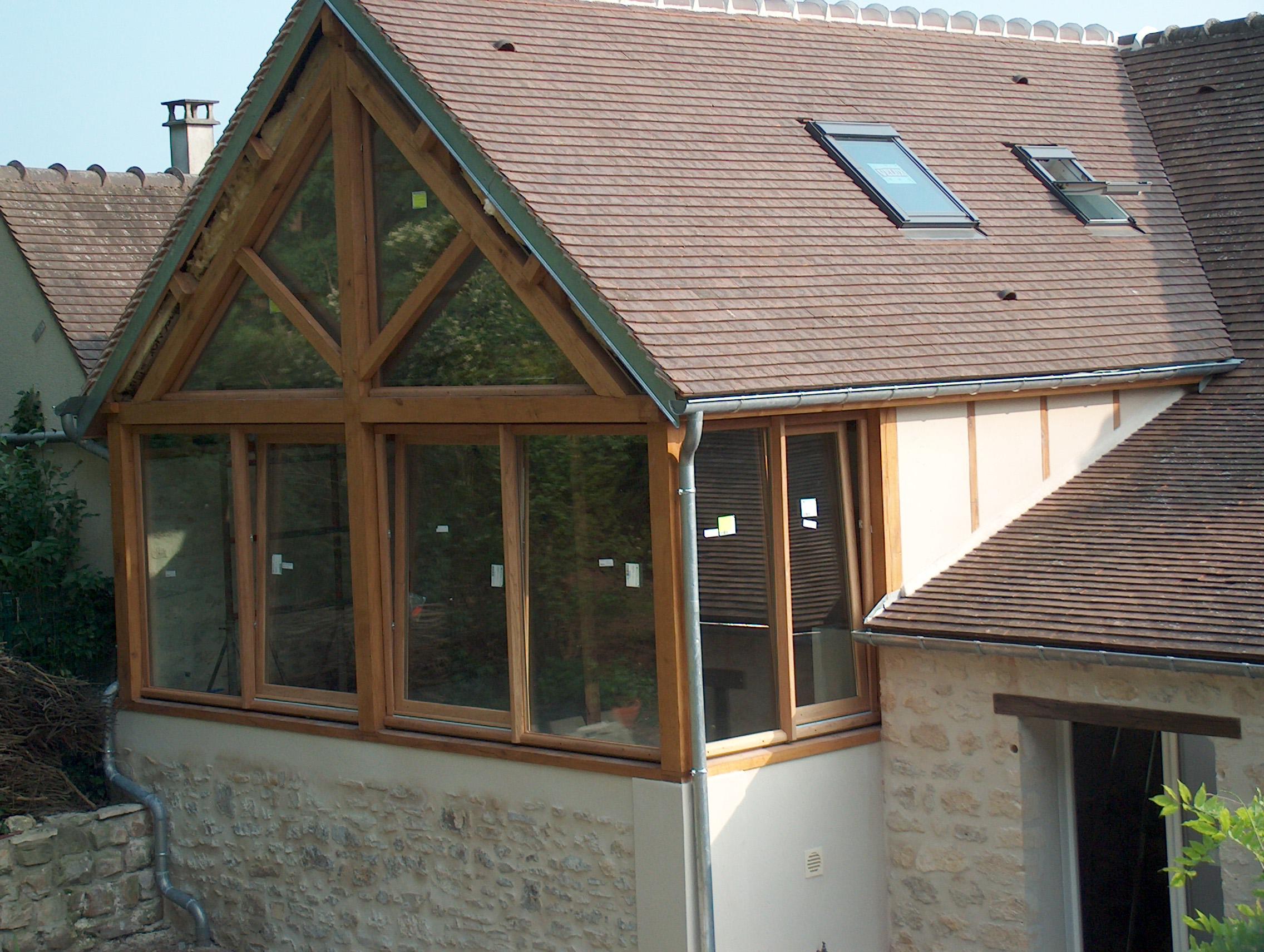 Extension Surélévation de maison