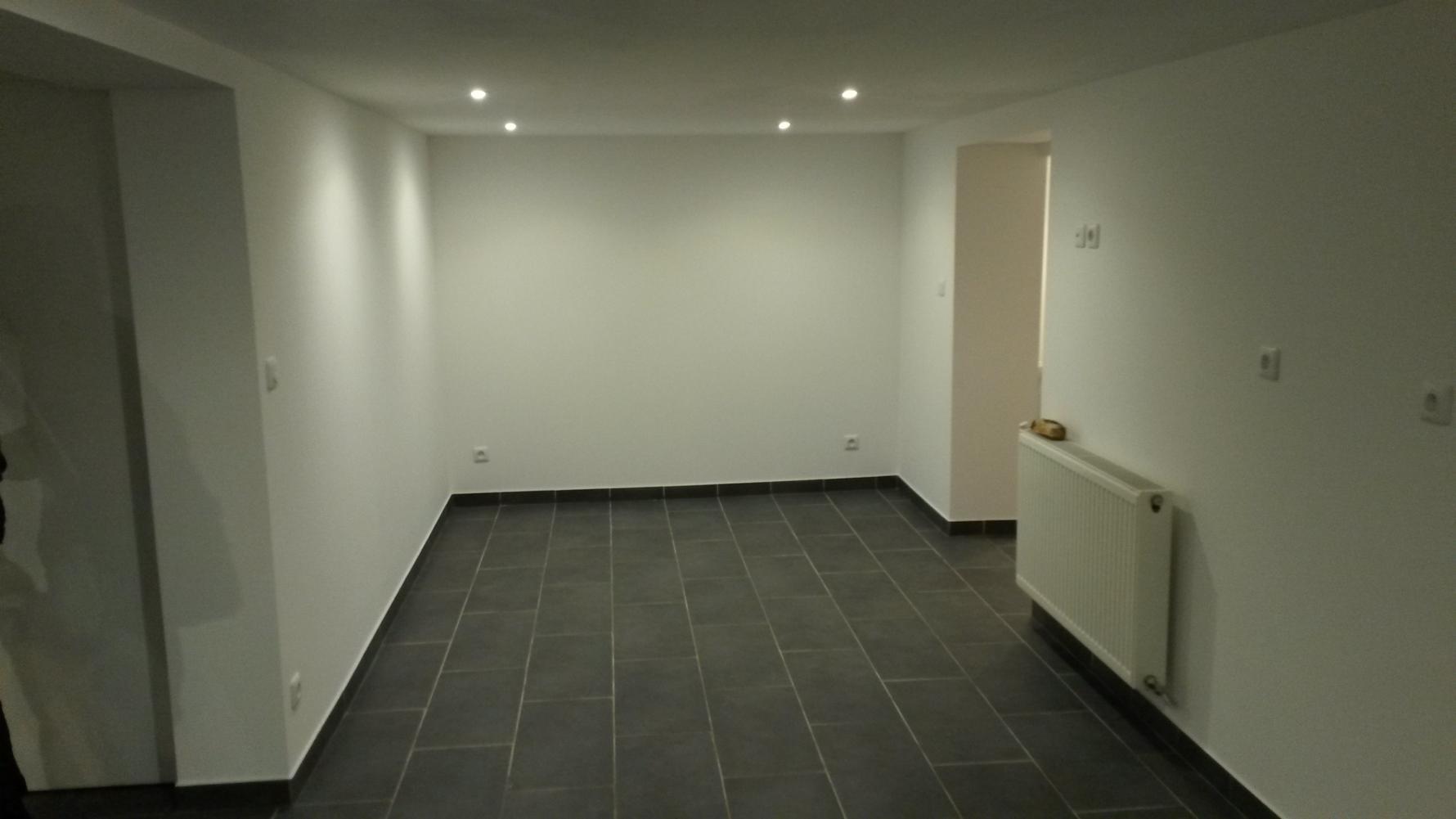 rénovation totale d'une maison