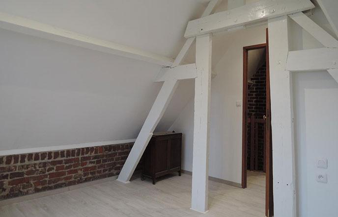Travaux d’aménagement de combles