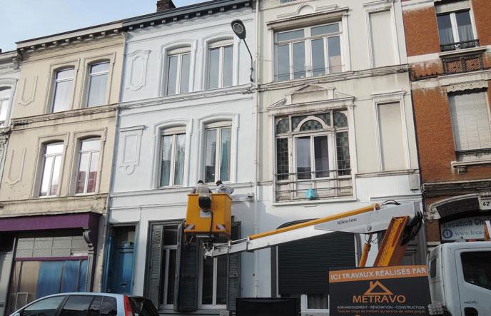 Rénovation et ravalement de façade