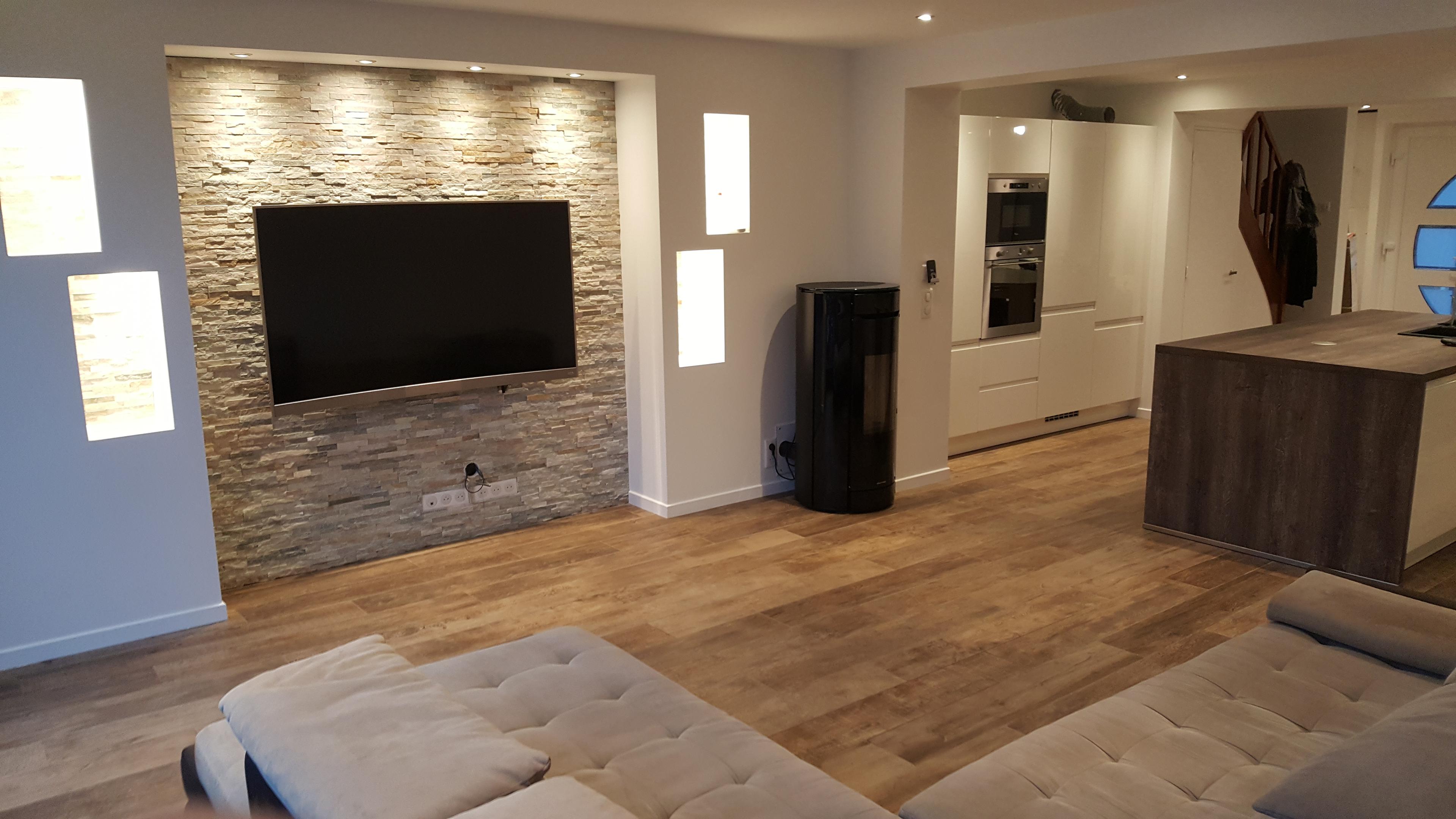 Extension maison avec surélévation