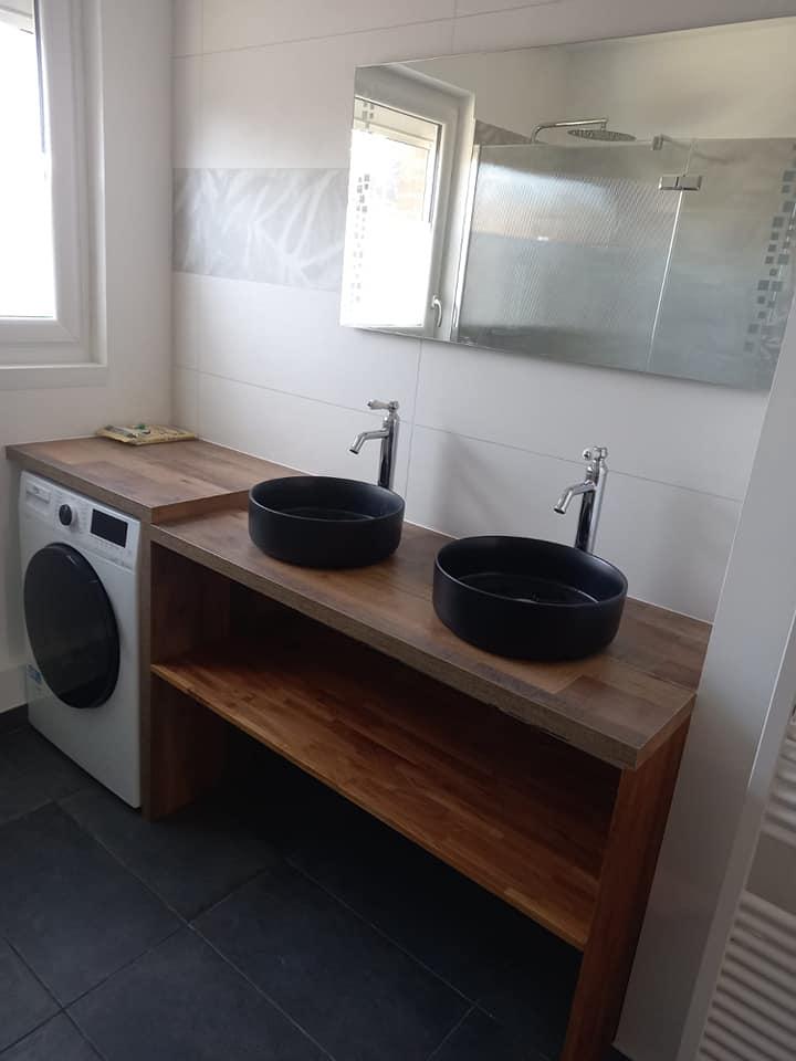 Rénovation complète - Salle de bain